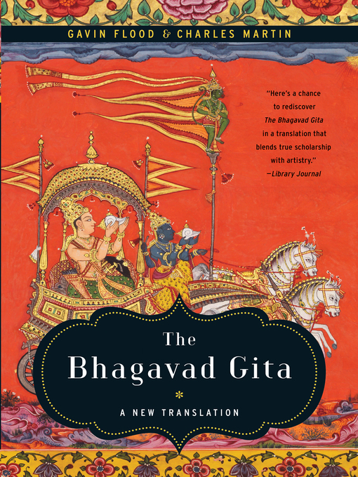 Title details for The Bhagavad Gita by Gavin Flood - Available